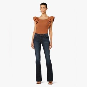 Joe's Jeans Women's Boot Cut in Dark Blue